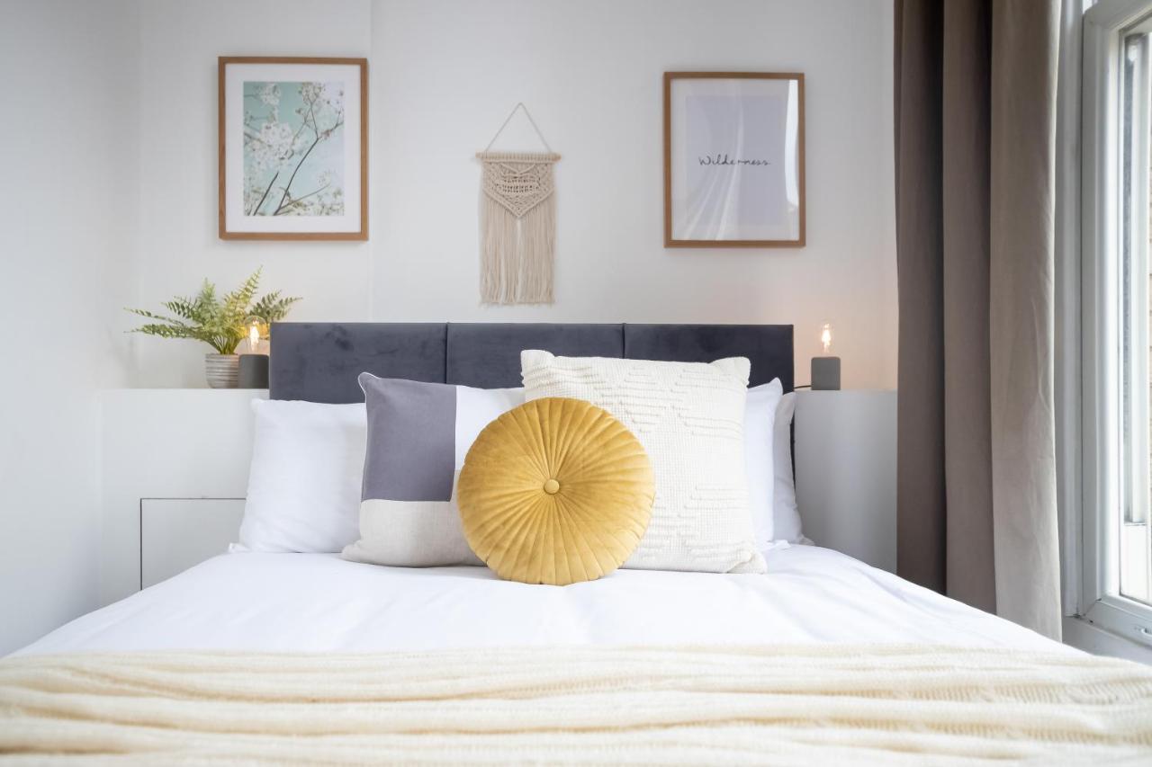 Perfect For Business & Corporate Stays - Three Bed With City View Shoreditch Λονδίνο Εξωτερικό φωτογραφία