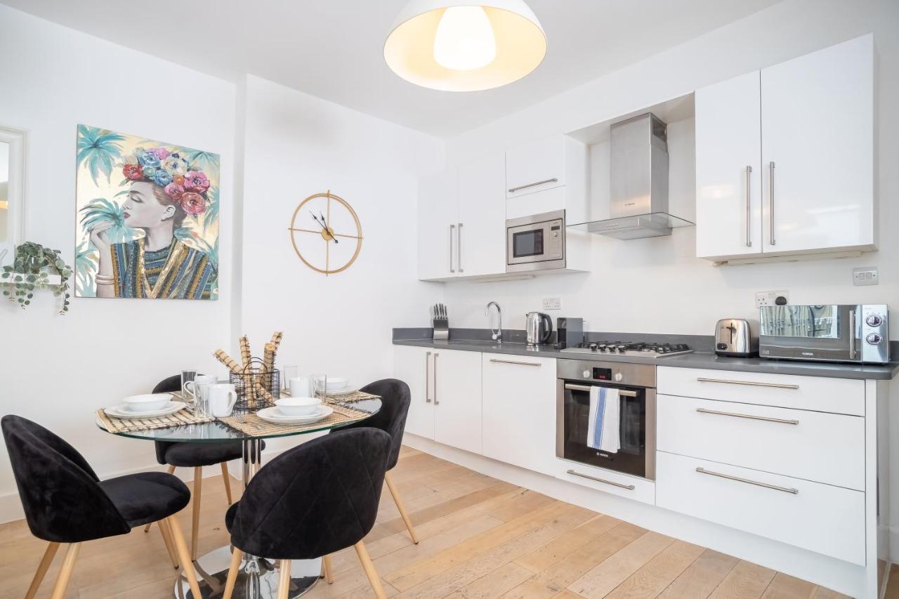 Perfect For Business & Corporate Stays - Three Bed With City View Shoreditch Λονδίνο Εξωτερικό φωτογραφία