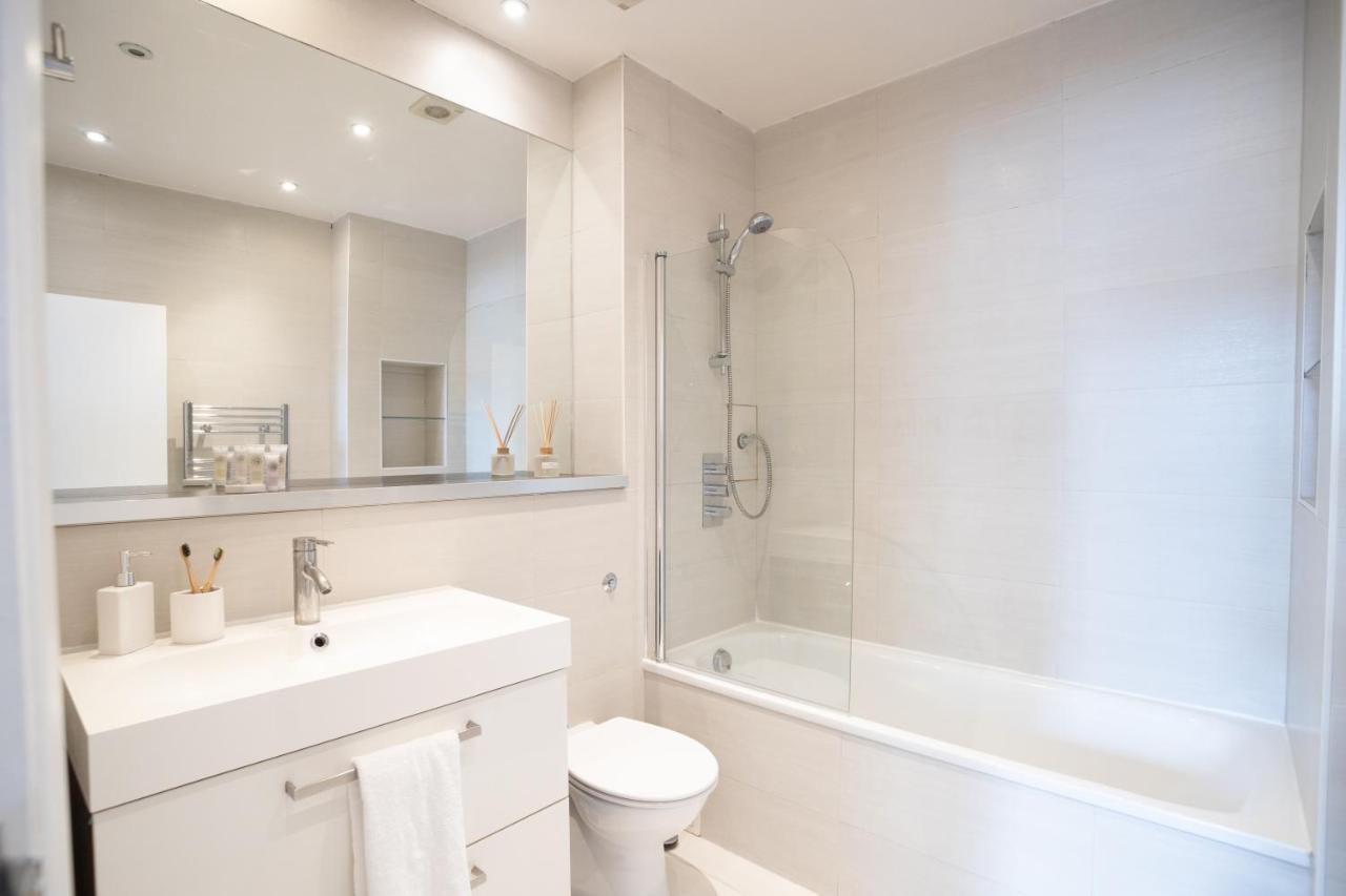 Perfect For Business & Corporate Stays - Three Bed With City View Shoreditch Λονδίνο Εξωτερικό φωτογραφία
