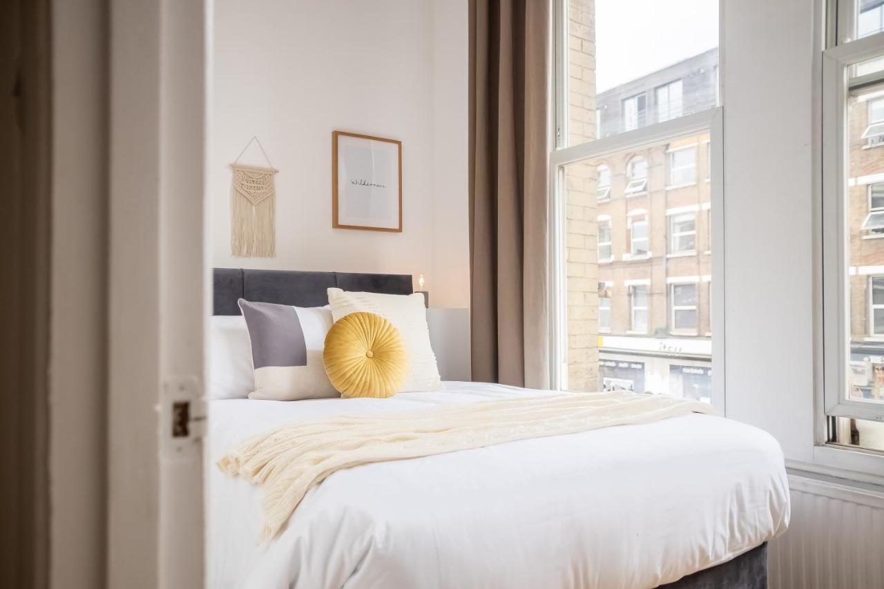 Perfect For Business & Corporate Stays - Three Bed With City View Shoreditch Λονδίνο Εξωτερικό φωτογραφία