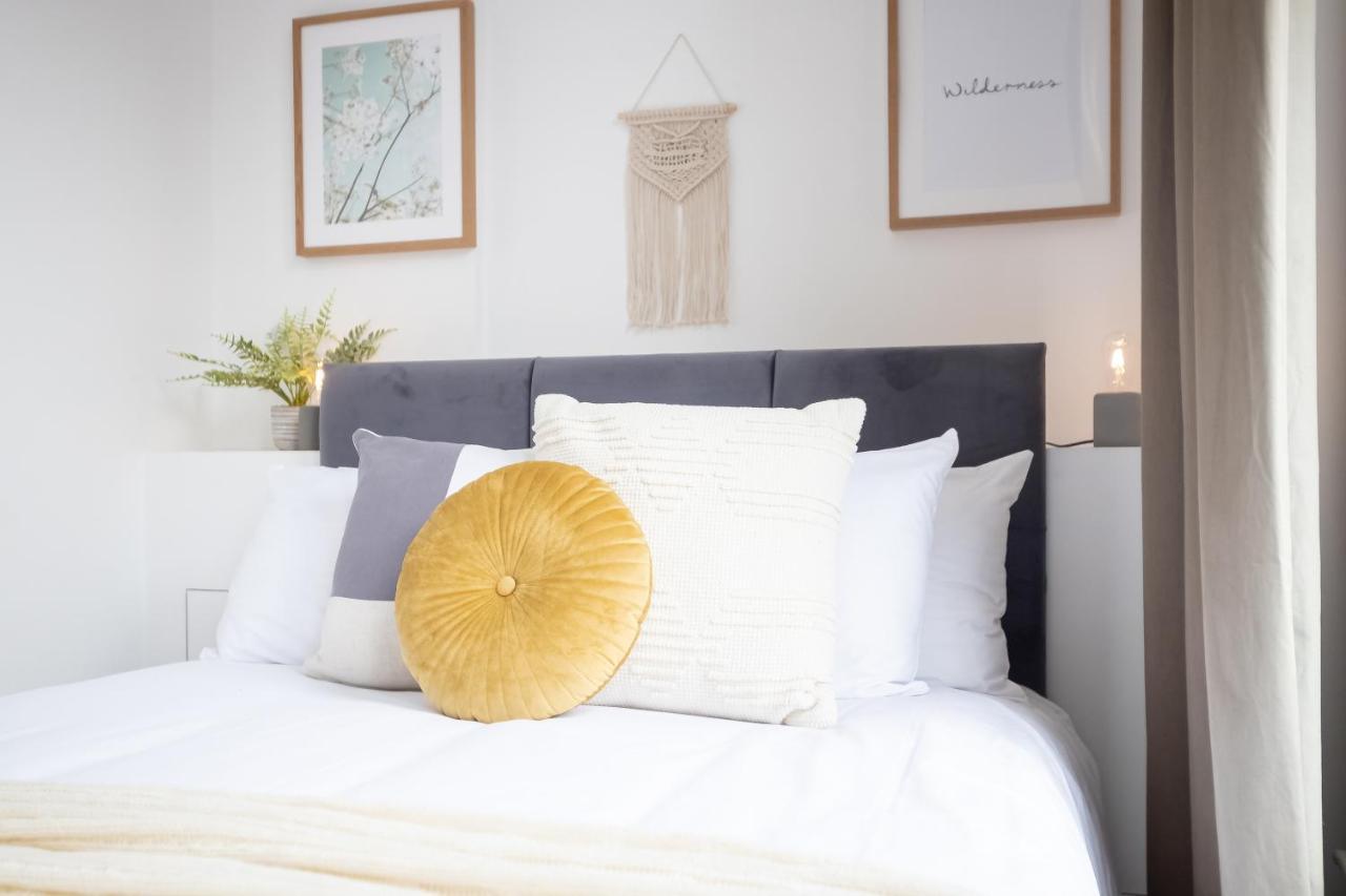 Perfect For Business & Corporate Stays - Three Bed With City View Shoreditch Λονδίνο Εξωτερικό φωτογραφία