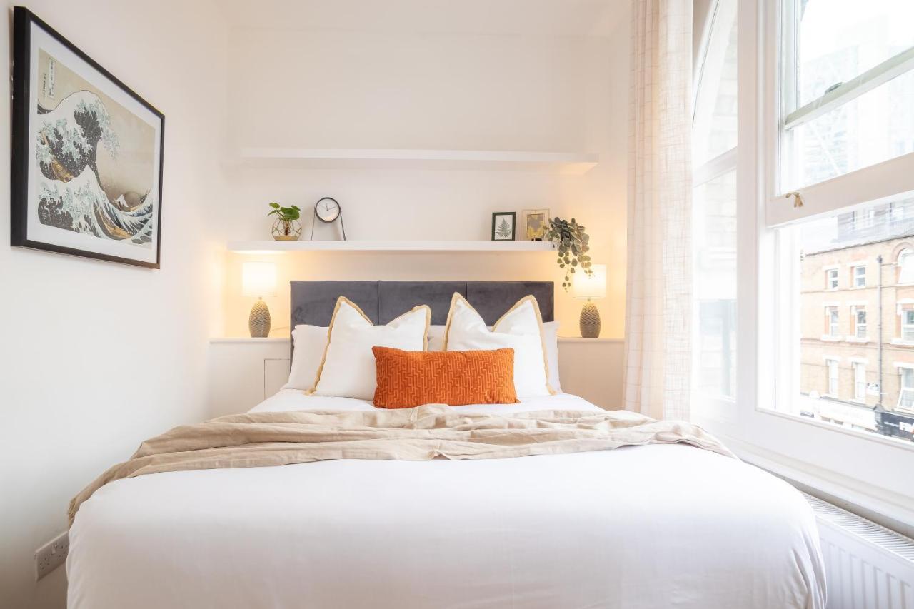 Perfect For Business & Corporate Stays - Three Bed With City View Shoreditch Λονδίνο Εξωτερικό φωτογραφία