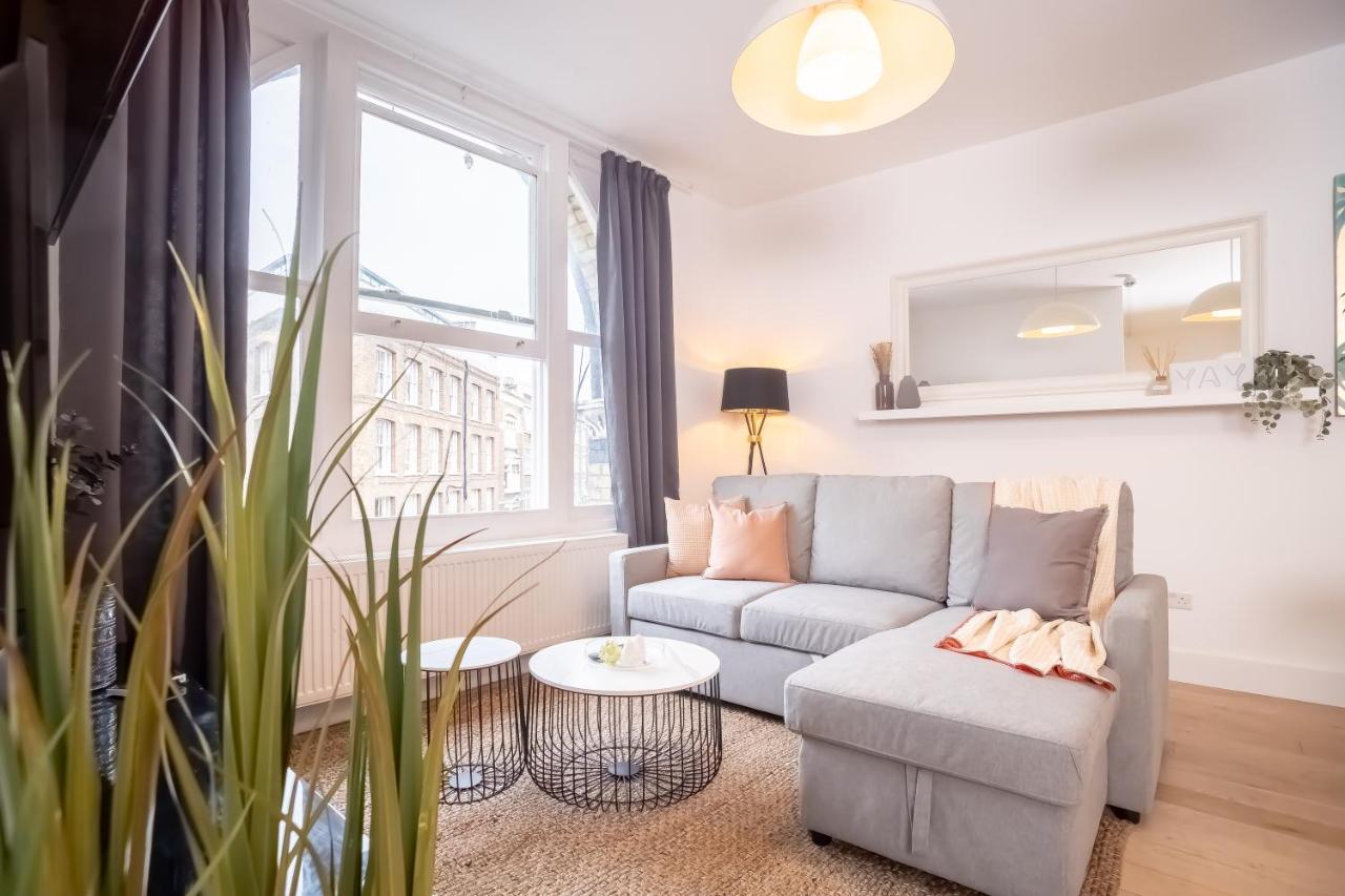 Perfect For Business & Corporate Stays - Three Bed With City View Shoreditch Λονδίνο Εξωτερικό φωτογραφία