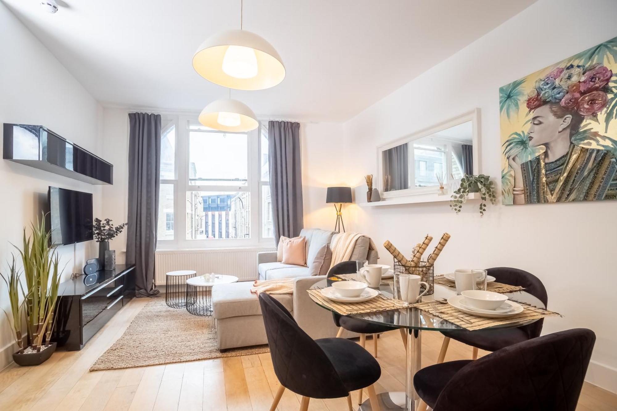 Perfect For Business & Corporate Stays - Three Bed With City View Shoreditch Λονδίνο Εξωτερικό φωτογραφία