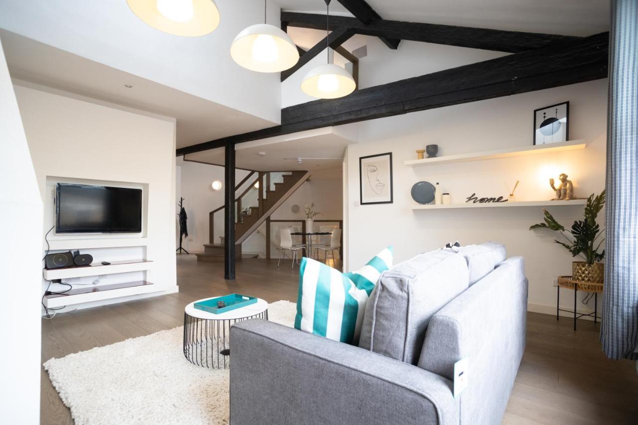 Perfect For Business & Corporate Stays - Three Bed With City View Shoreditch Λονδίνο Εξωτερικό φωτογραφία