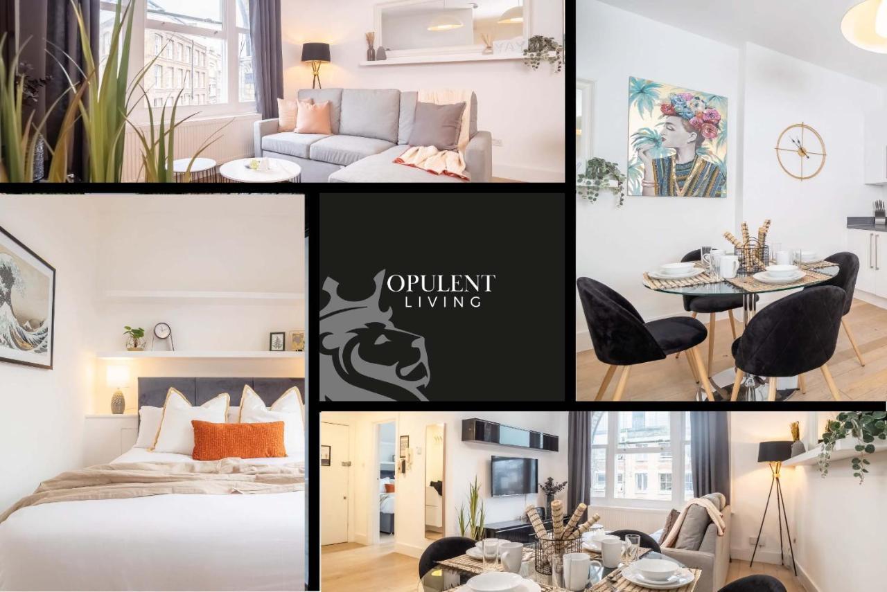 Perfect For Business & Corporate Stays - Three Bed With City View Shoreditch Λονδίνο Εξωτερικό φωτογραφία