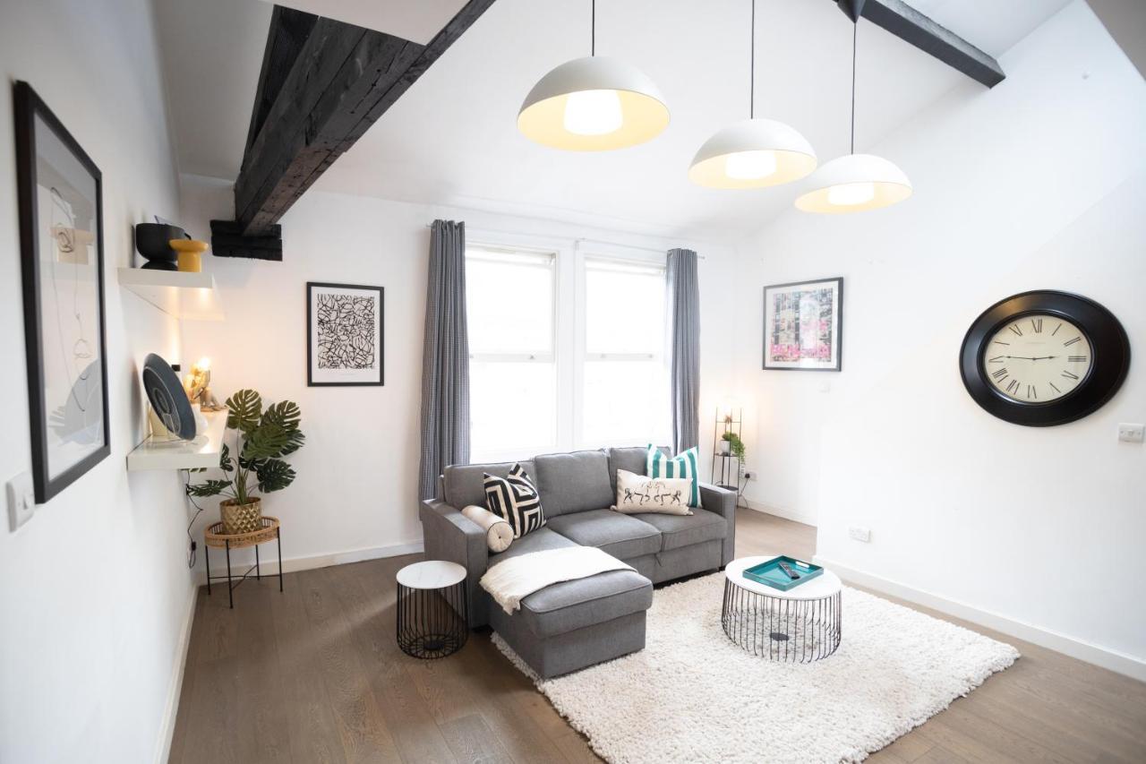 Perfect For Business & Corporate Stays - Three Bed With City View Shoreditch Λονδίνο Εξωτερικό φωτογραφία