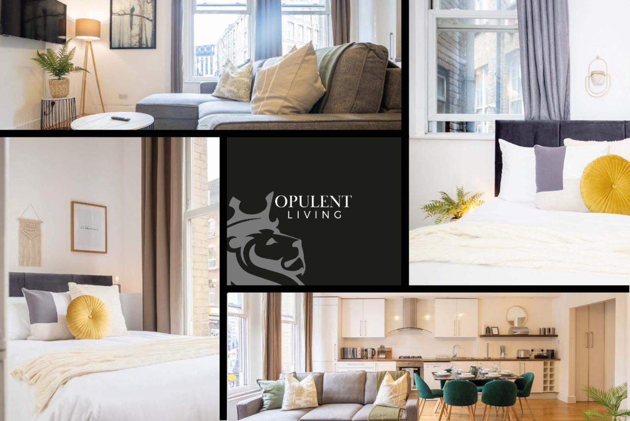 Perfect For Business & Corporate Stays - Three Bed With City View Shoreditch Λονδίνο Εξωτερικό φωτογραφία