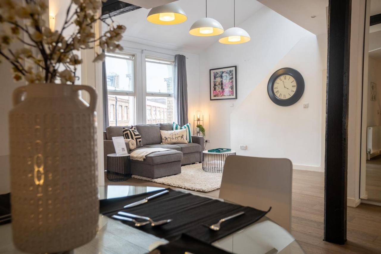 Perfect For Business & Corporate Stays - Three Bed With City View Shoreditch Λονδίνο Εξωτερικό φωτογραφία